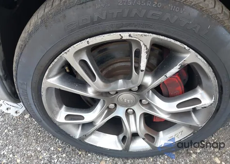 2012 Jeep Grand Cherokee Srt8 из США, поврежденный, VIN 1C4RJFDJ5CC164681